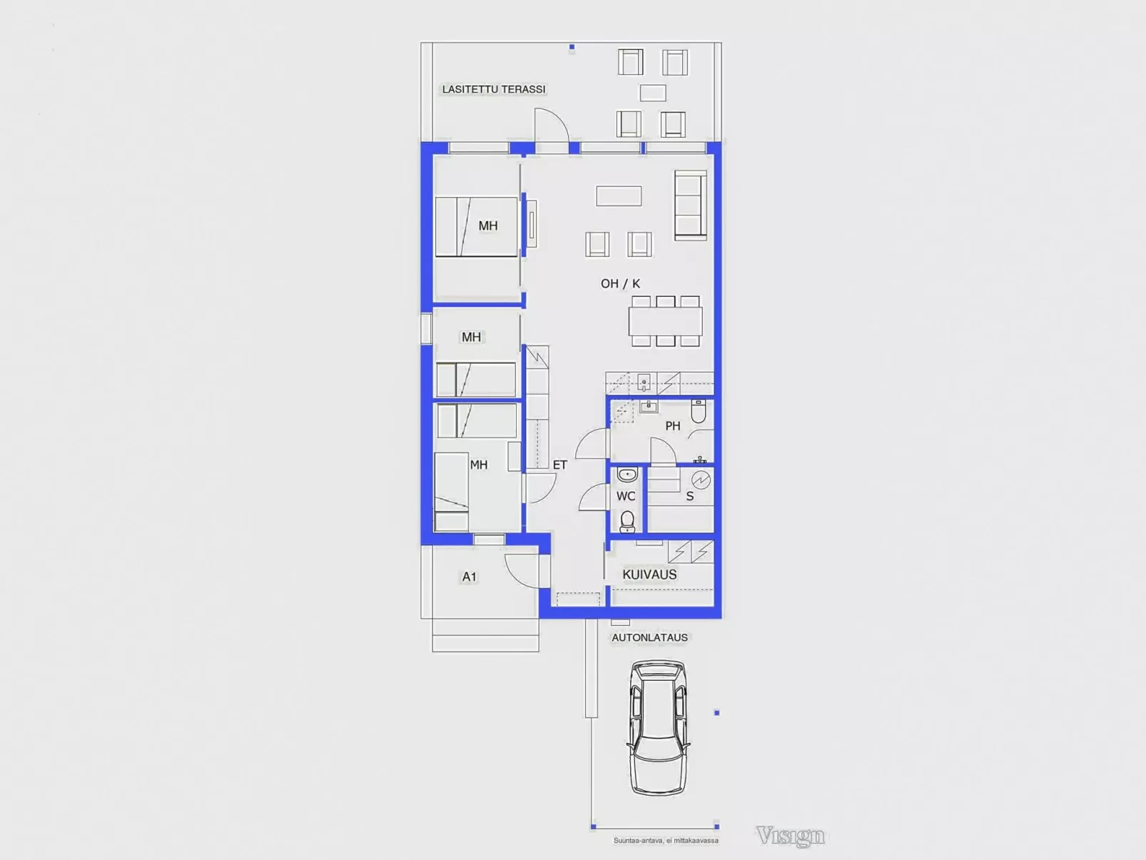 Vuokatin loiste 9 a1-Binnen