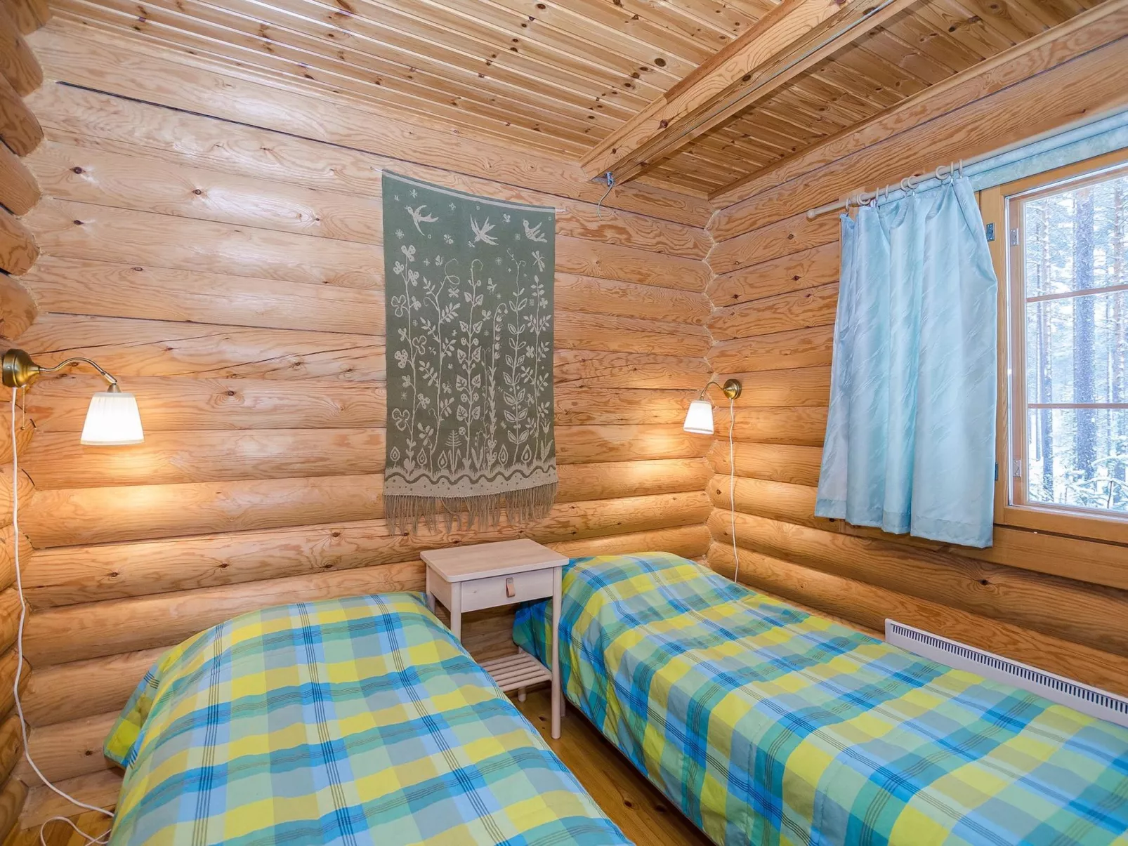 Villa tunturitervakko-Binnen