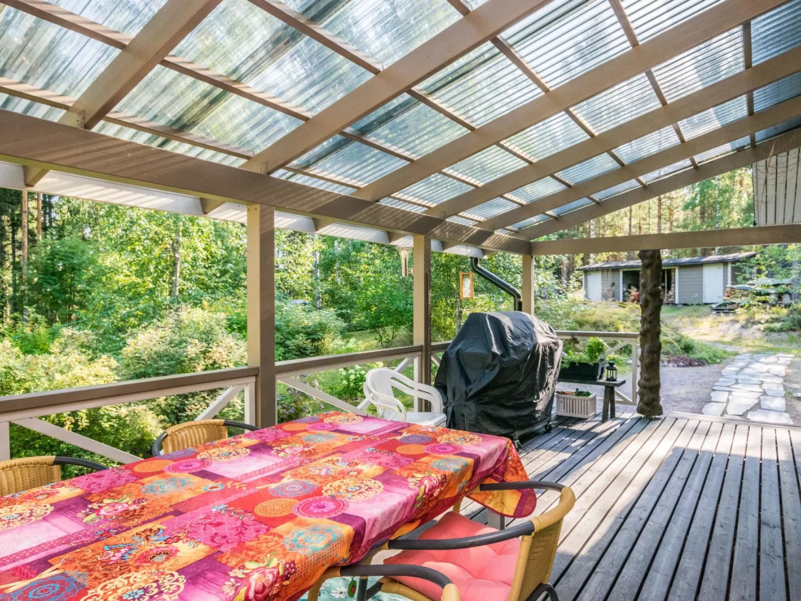 Villa blombacka-Binnen