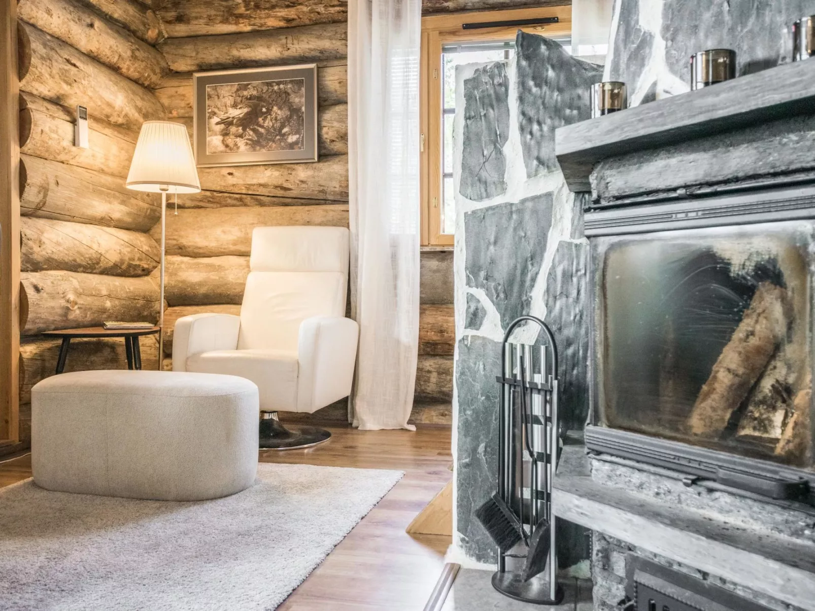 Mäntyranta lodge-Binnen