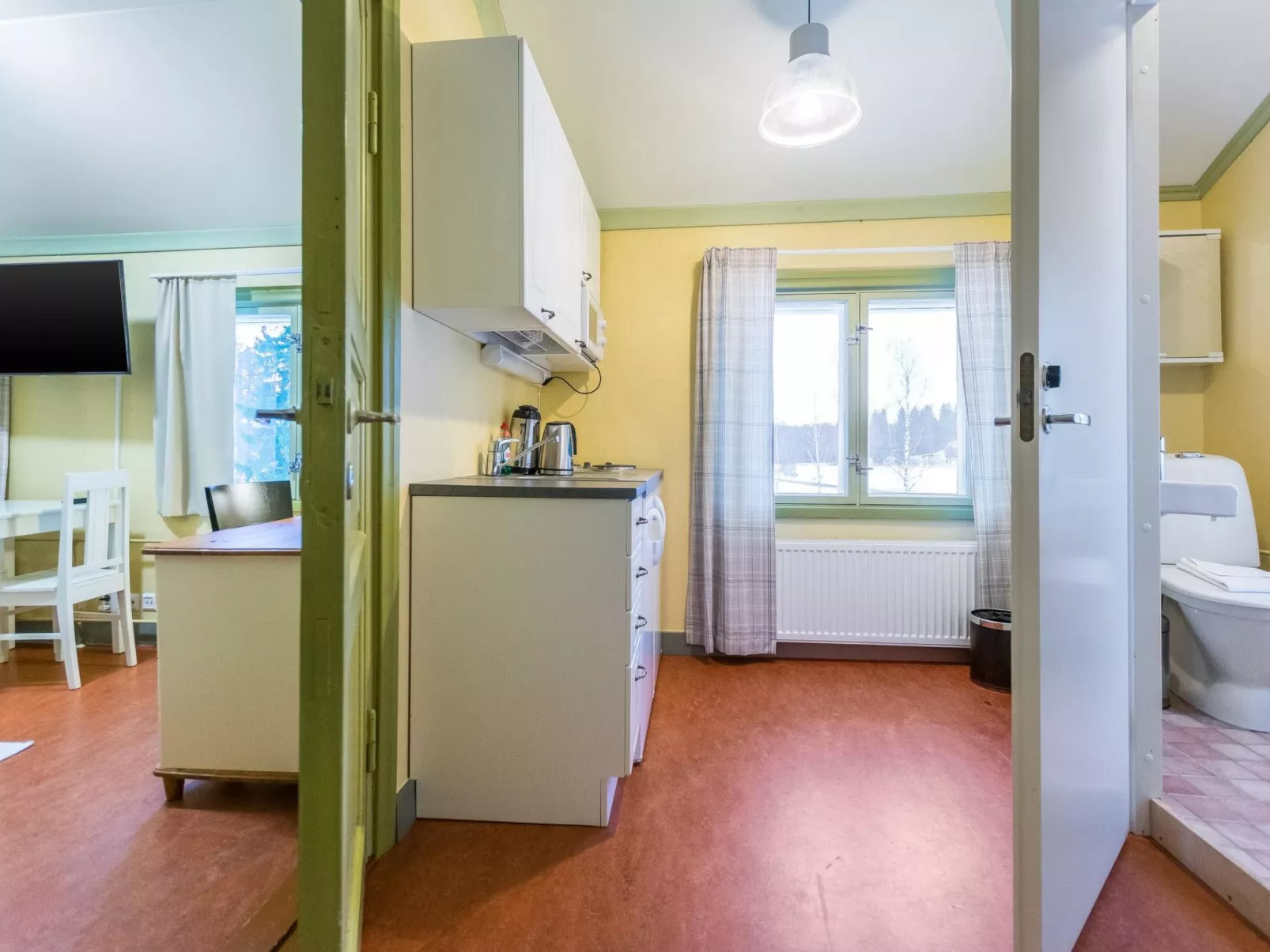 Kartanohuoneisto heikki-Binnen