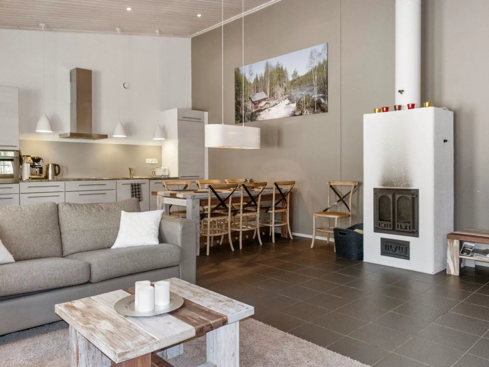 Hampus holiday home-Binnen