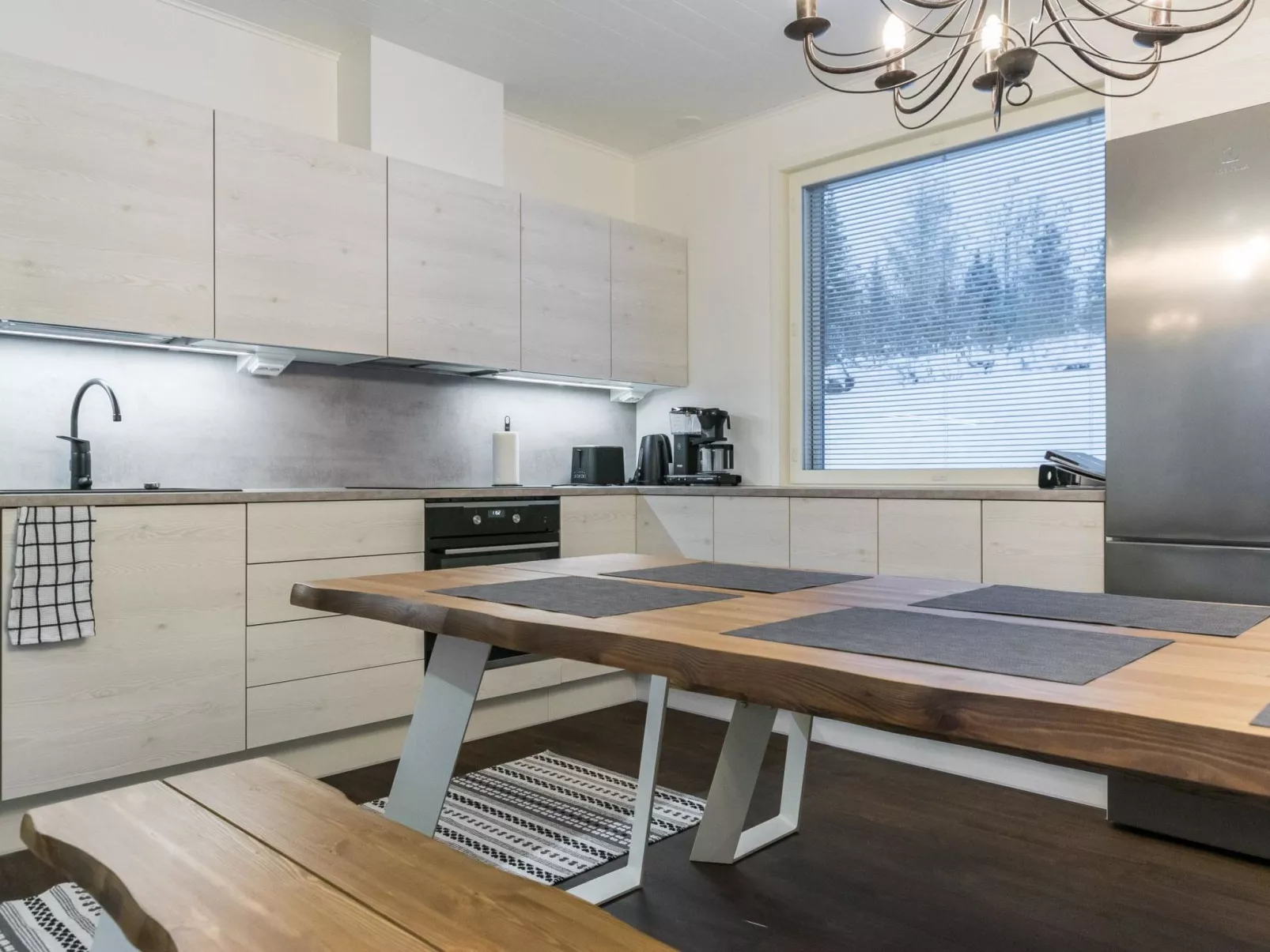 Villa minnesota-Binnen