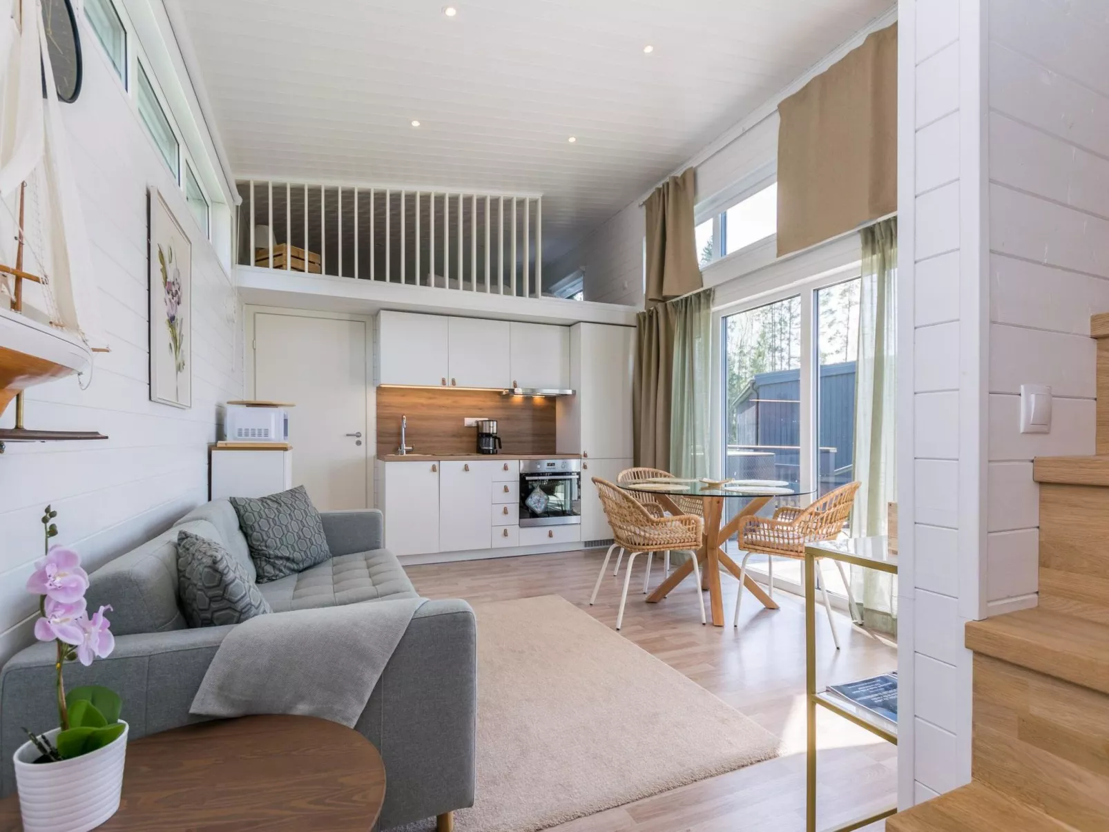 Villa pohjantähti 18-Binnen