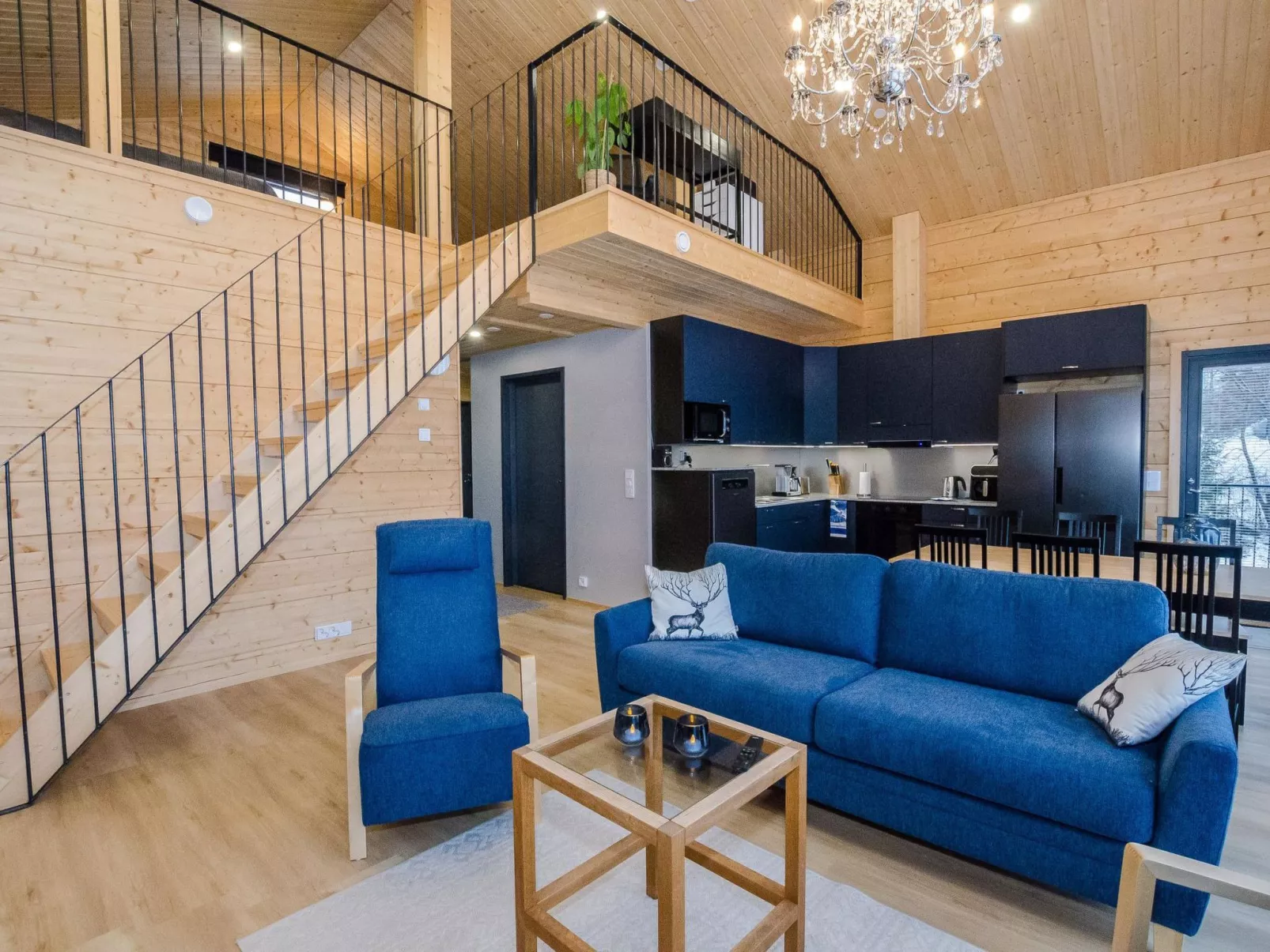 Lakeside villa-Binnen