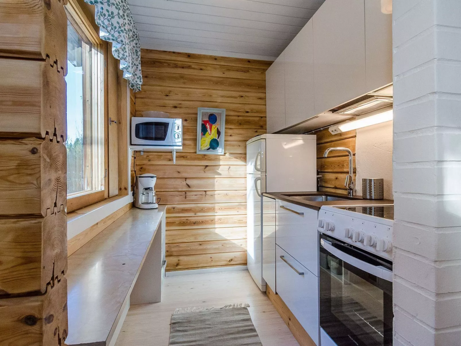 Koskenniska, vaikon loma 1-Binnen