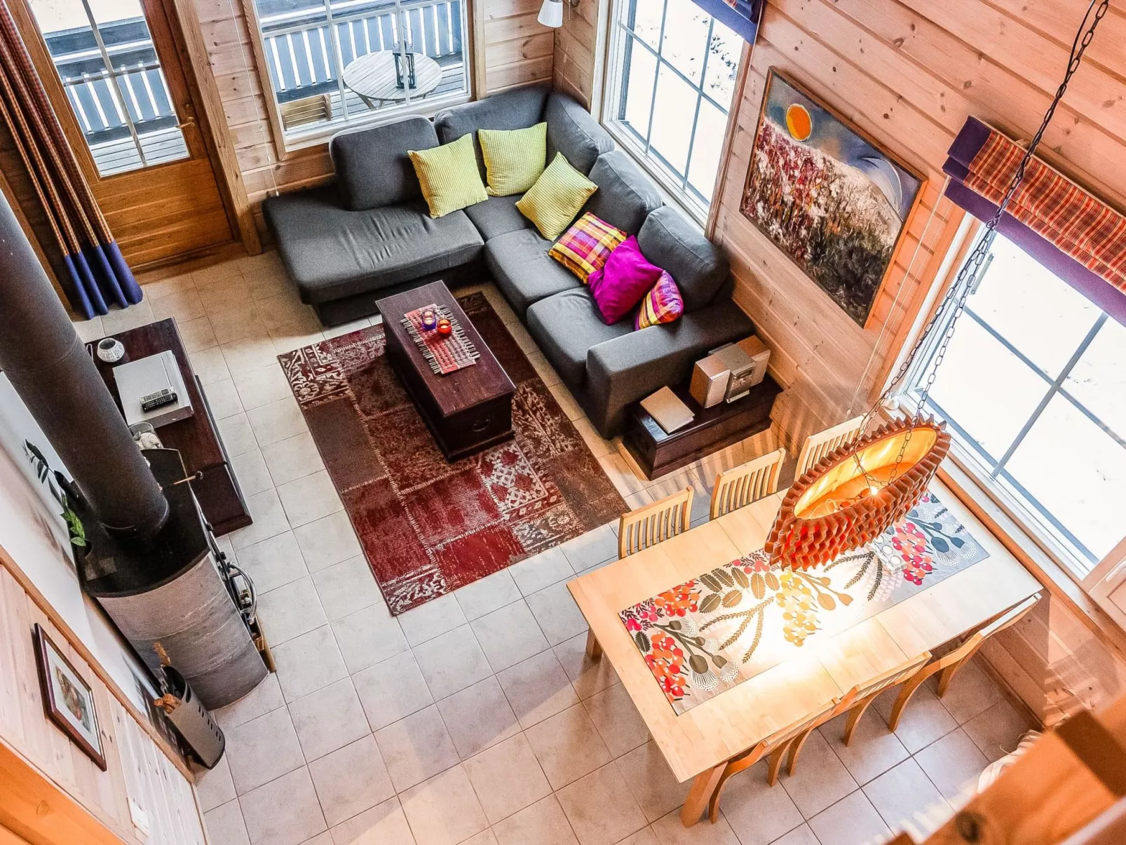 Vuosselinrinne 21a-Binnen