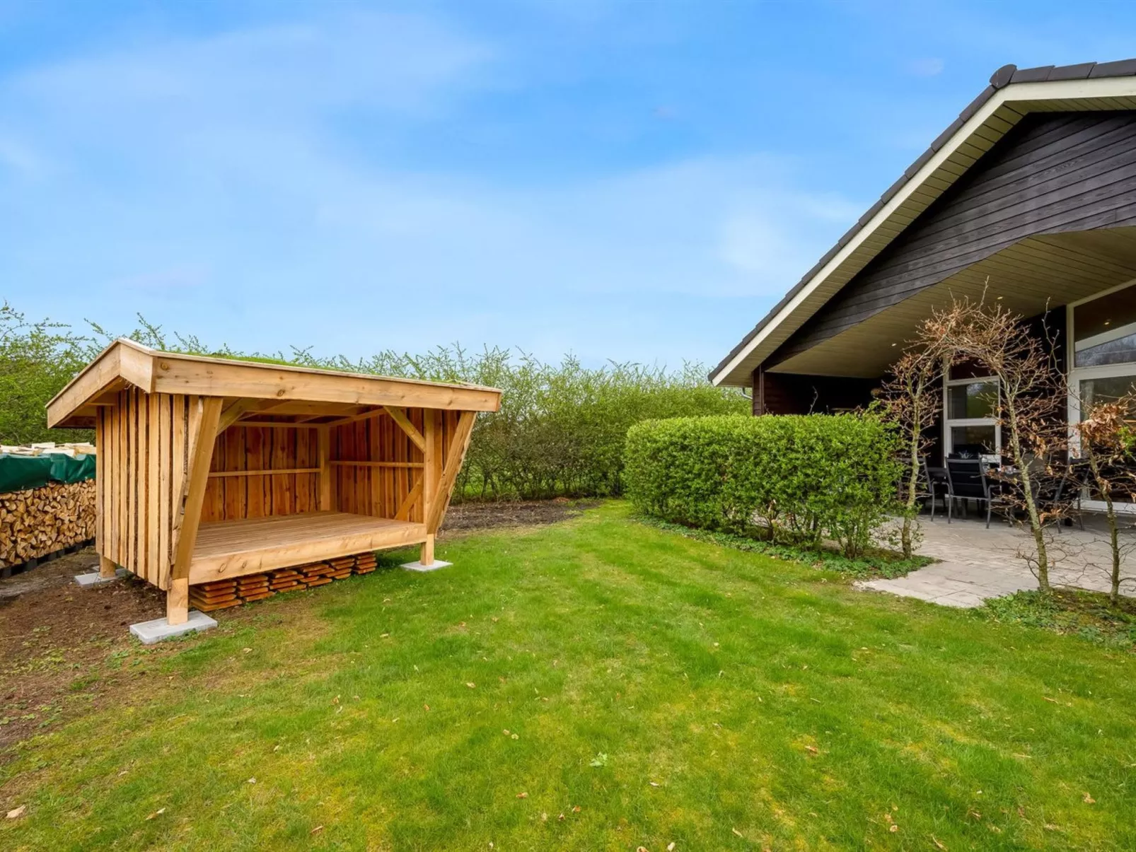 "Gertrud" - 950m to the fjord-Buiten