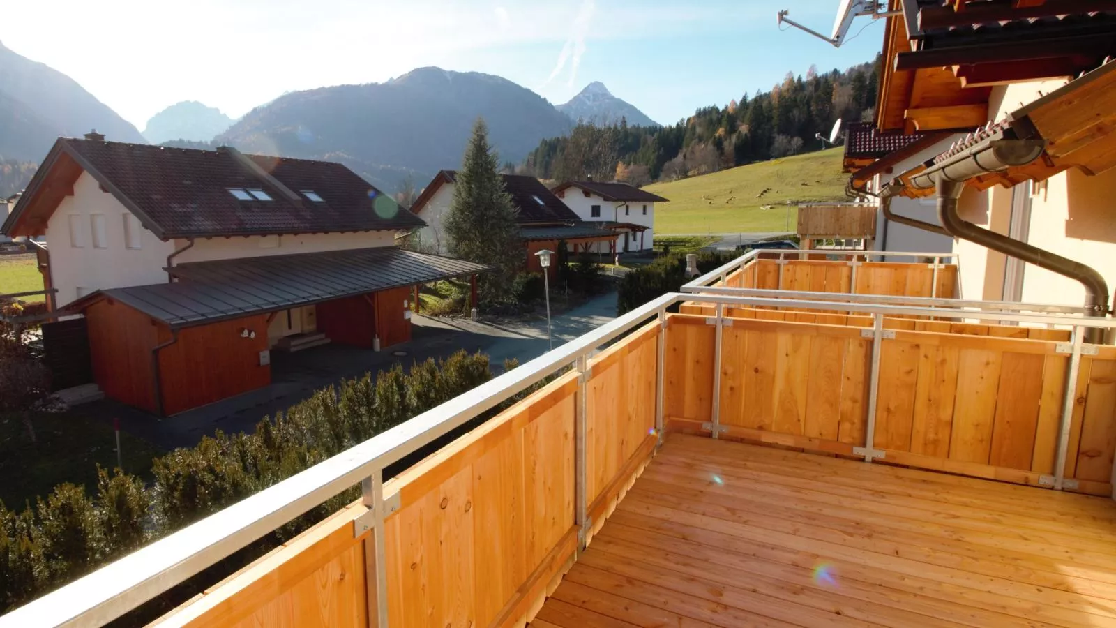 Kipaji 3-Terrasbalkon