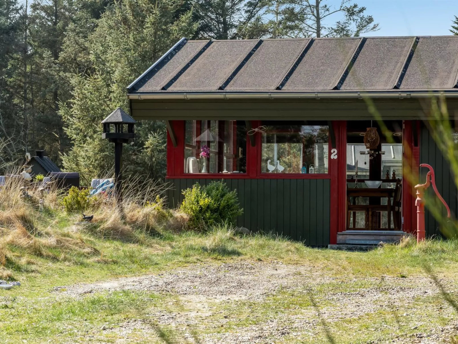 "Nimrod" - 800m from the sea-Buiten