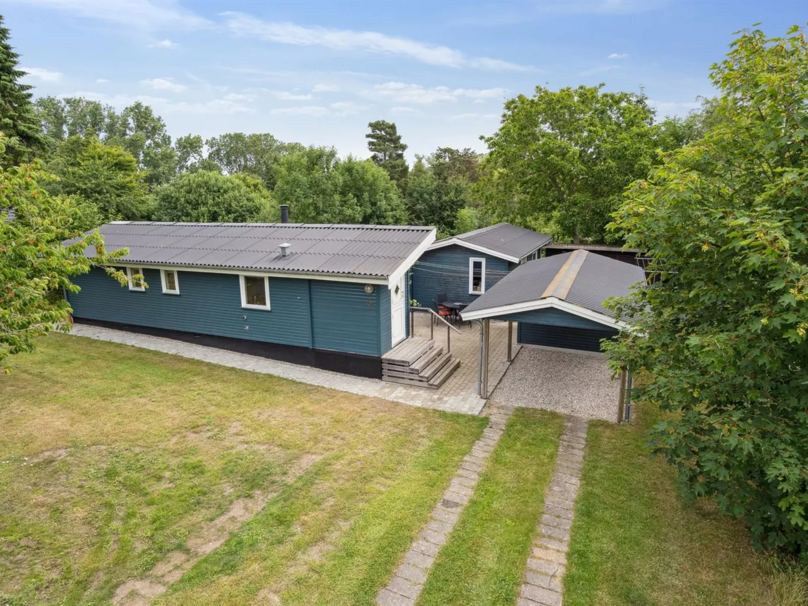 "Esme" - 225m to the fjord-Buiten