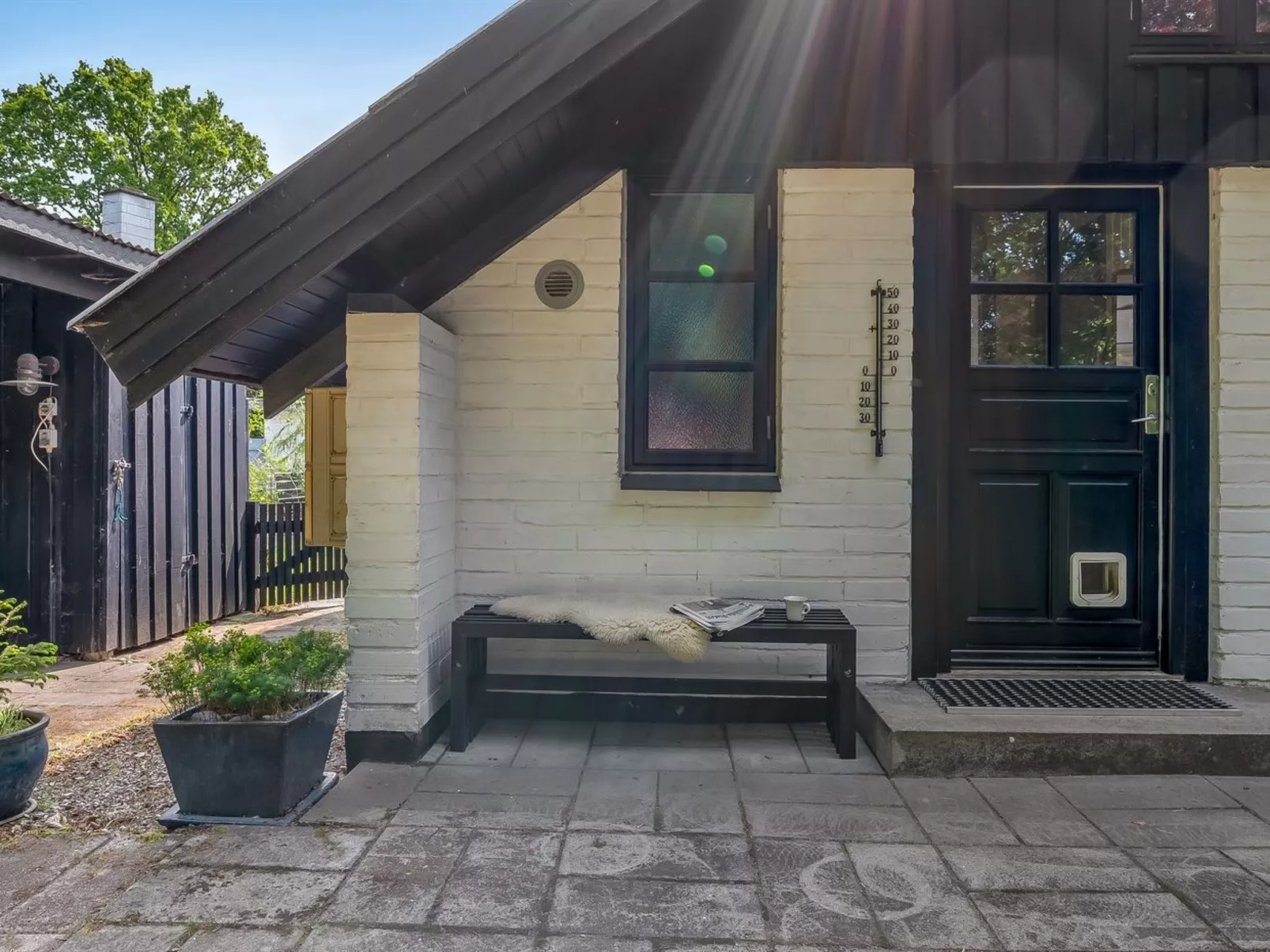 "Armgard" - 600m from the sea-Buiten