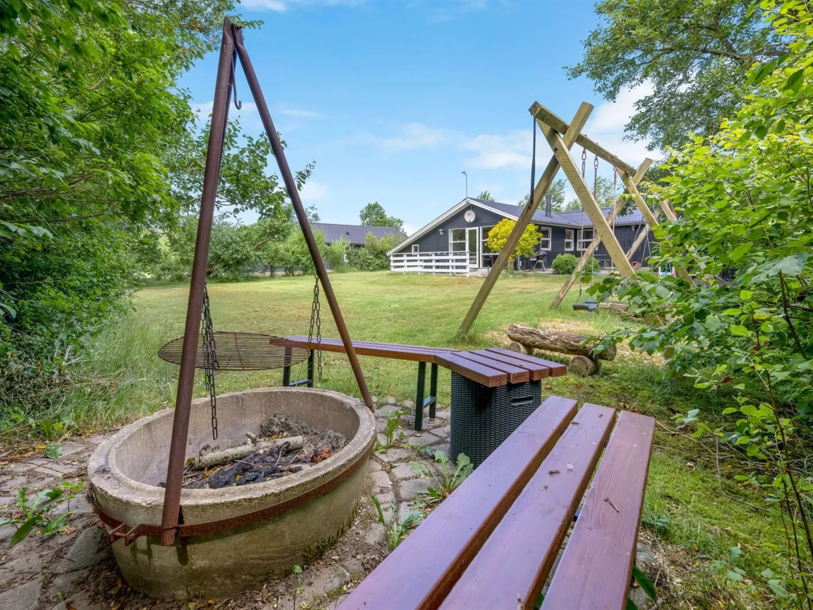 "Mina" - 600m to the fjord-Buiten