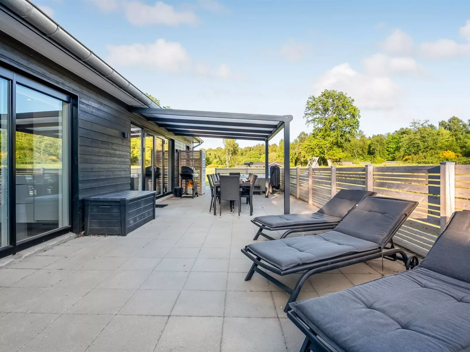 "Finulf" - 300m from the sea-Buiten