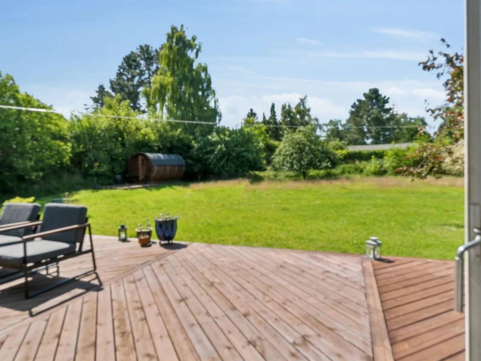 "Holmer" - 2.5km from the sea-Buiten