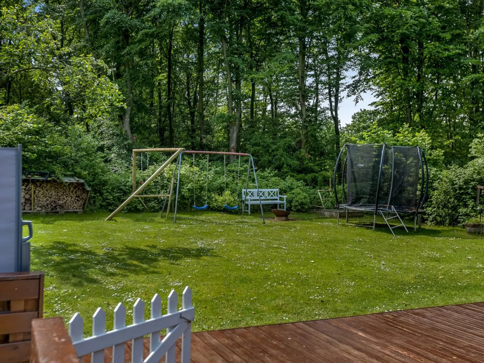 "Ejvind" - 30km from the sea-Buiten