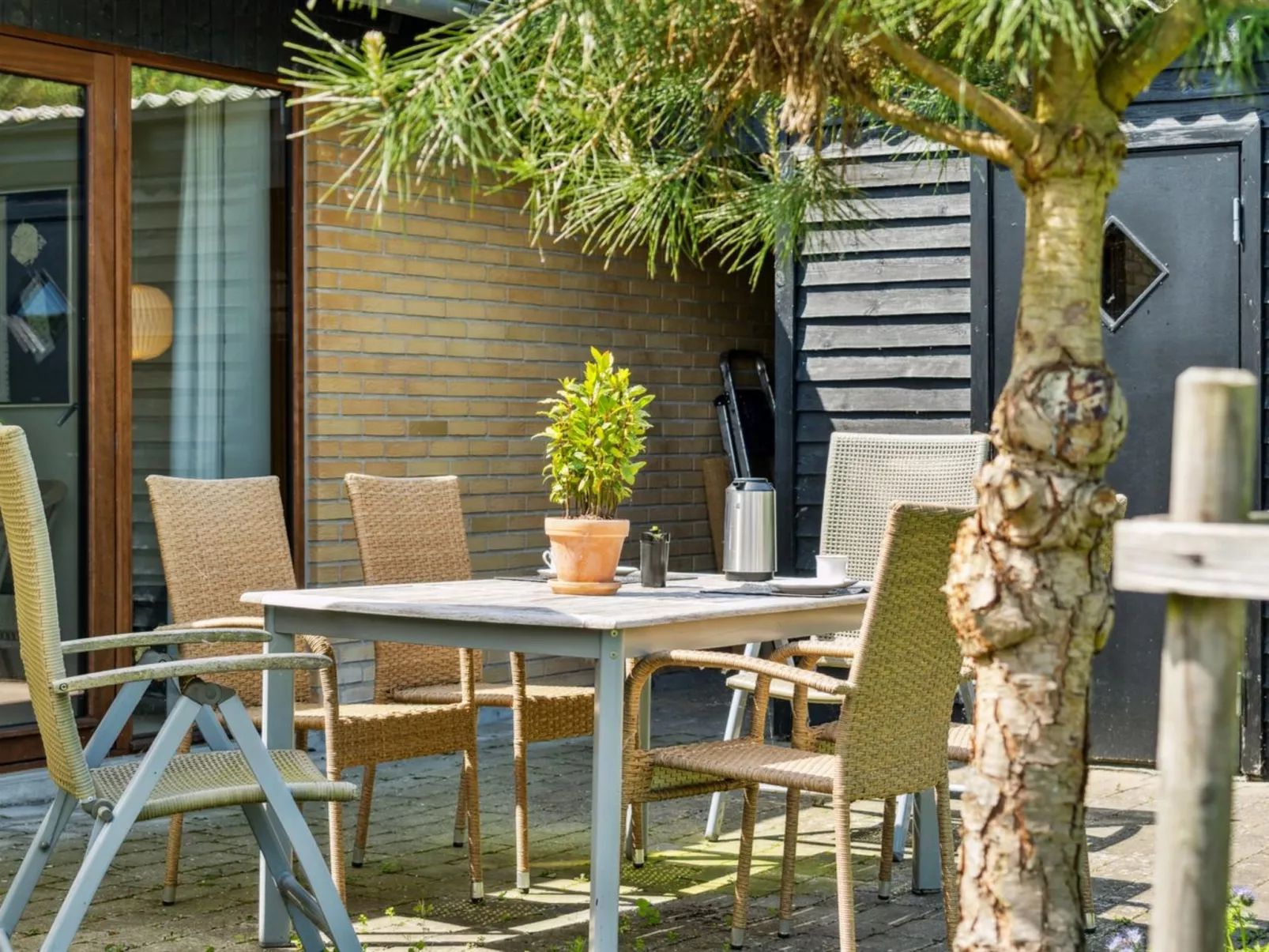 "Mechthild" - 700m from the sea-Buiten