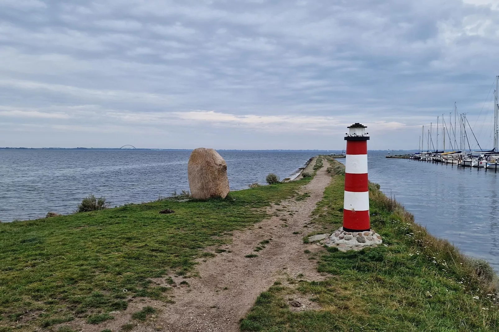 FeWo Hygge Havn-Gebieden zomer 1km