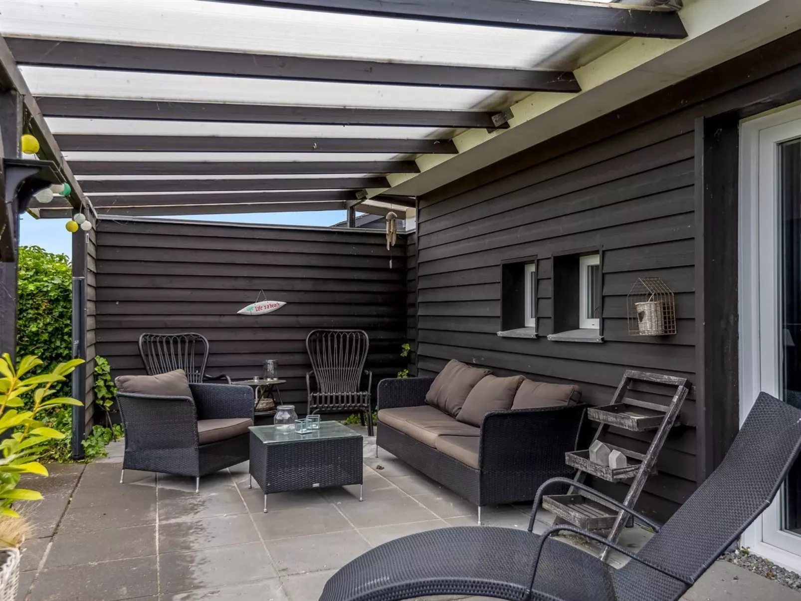 "Adser" - 300m from the sea-Buiten