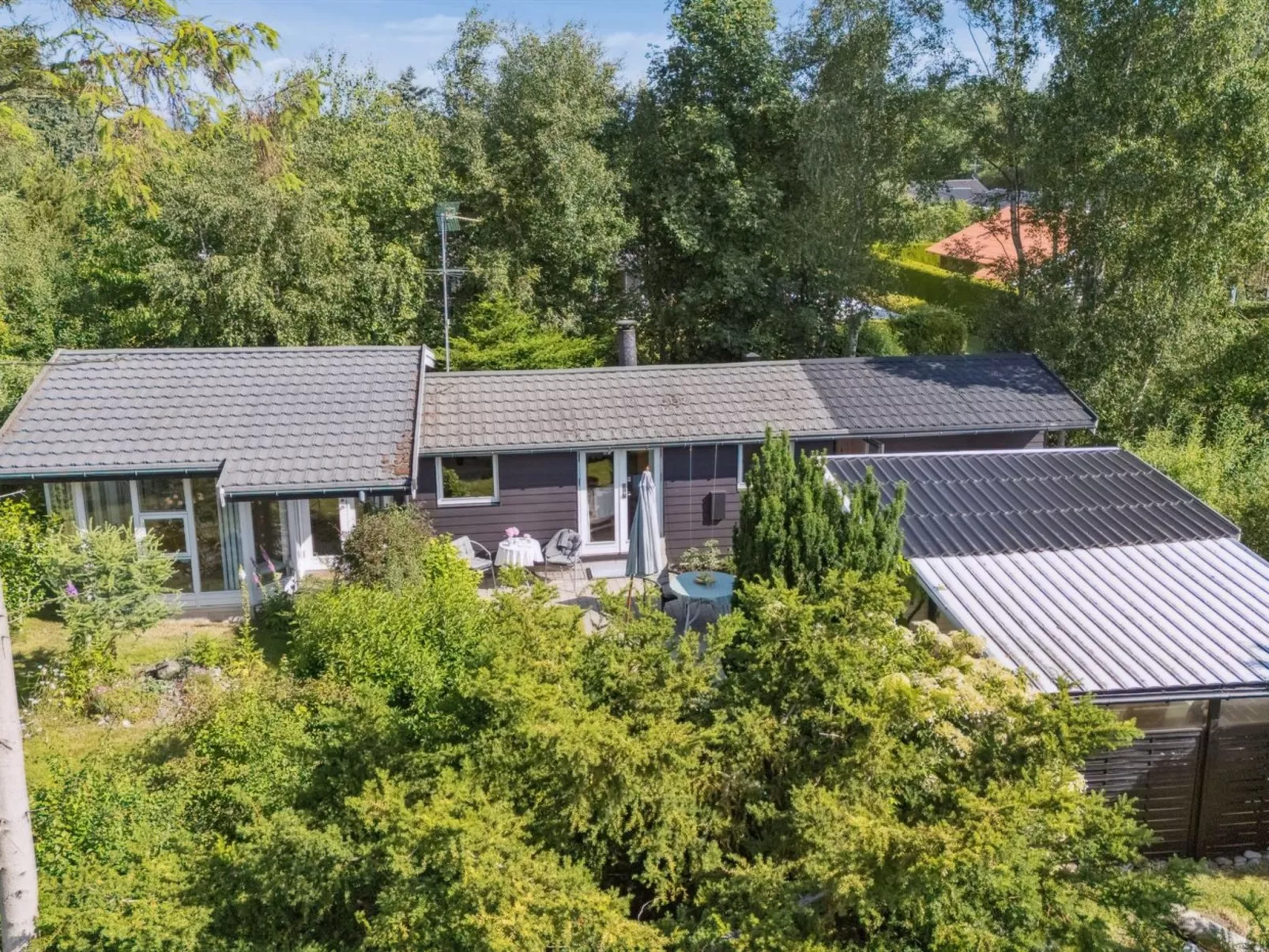 "Alfa" - 350m from the sea-Buiten