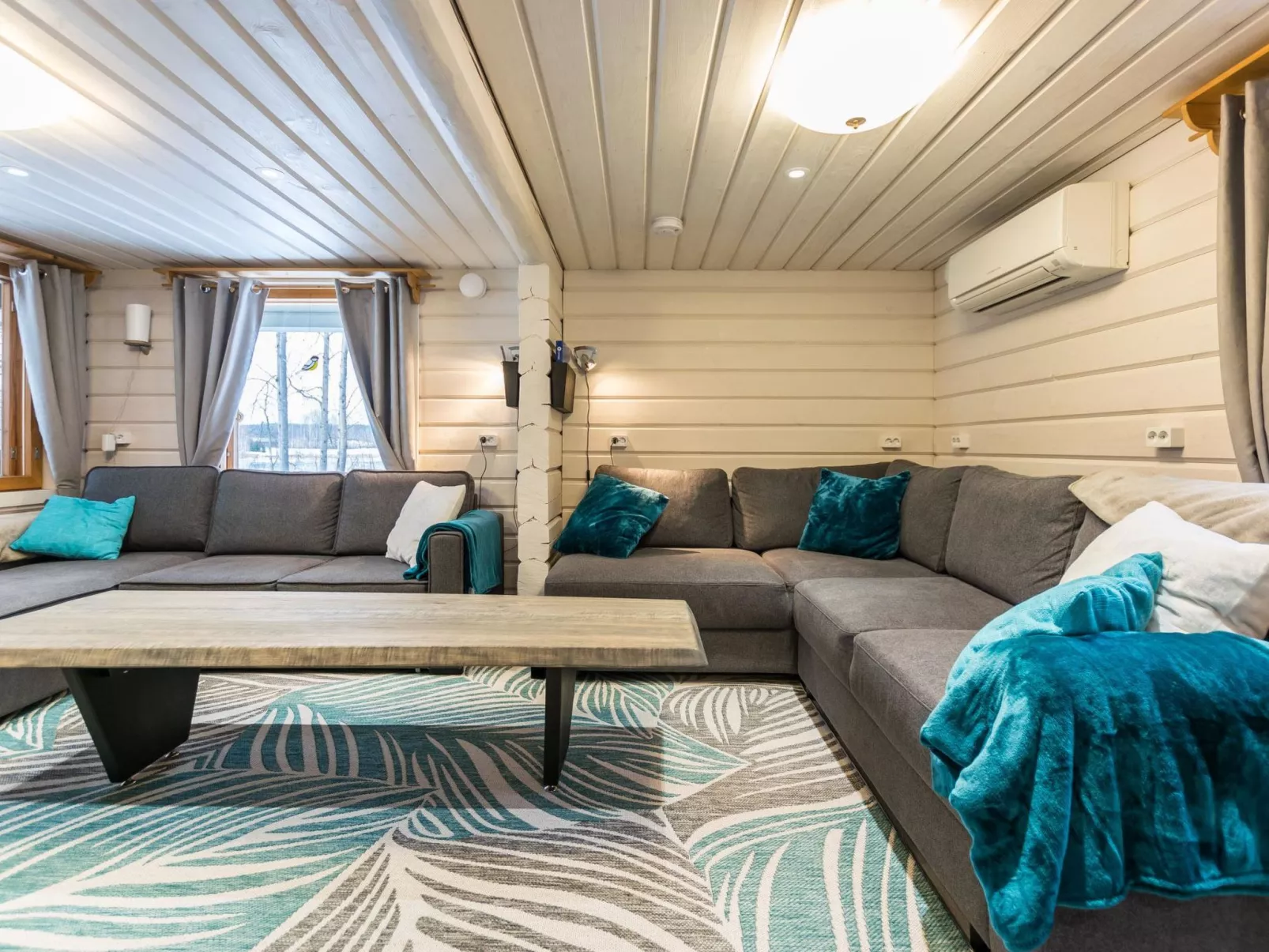 Villa tintinmaja-Binnen