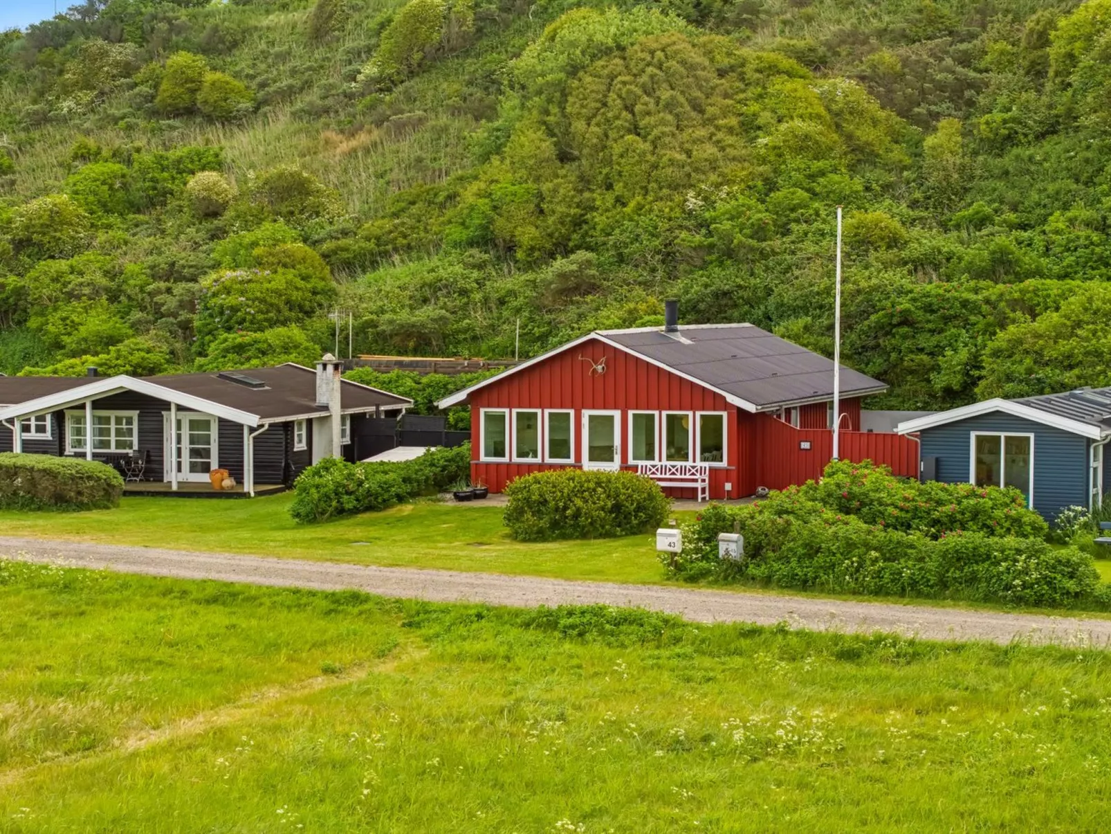 "Blia" - 120m to the fjord-Buiten