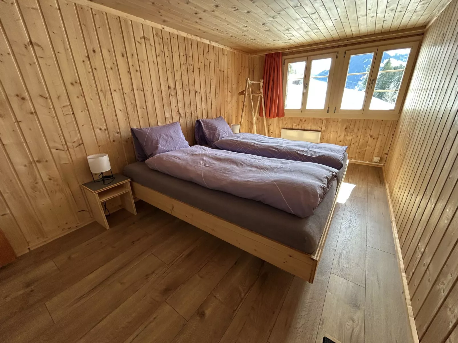 Alpenchalet Haldeli-Binnen