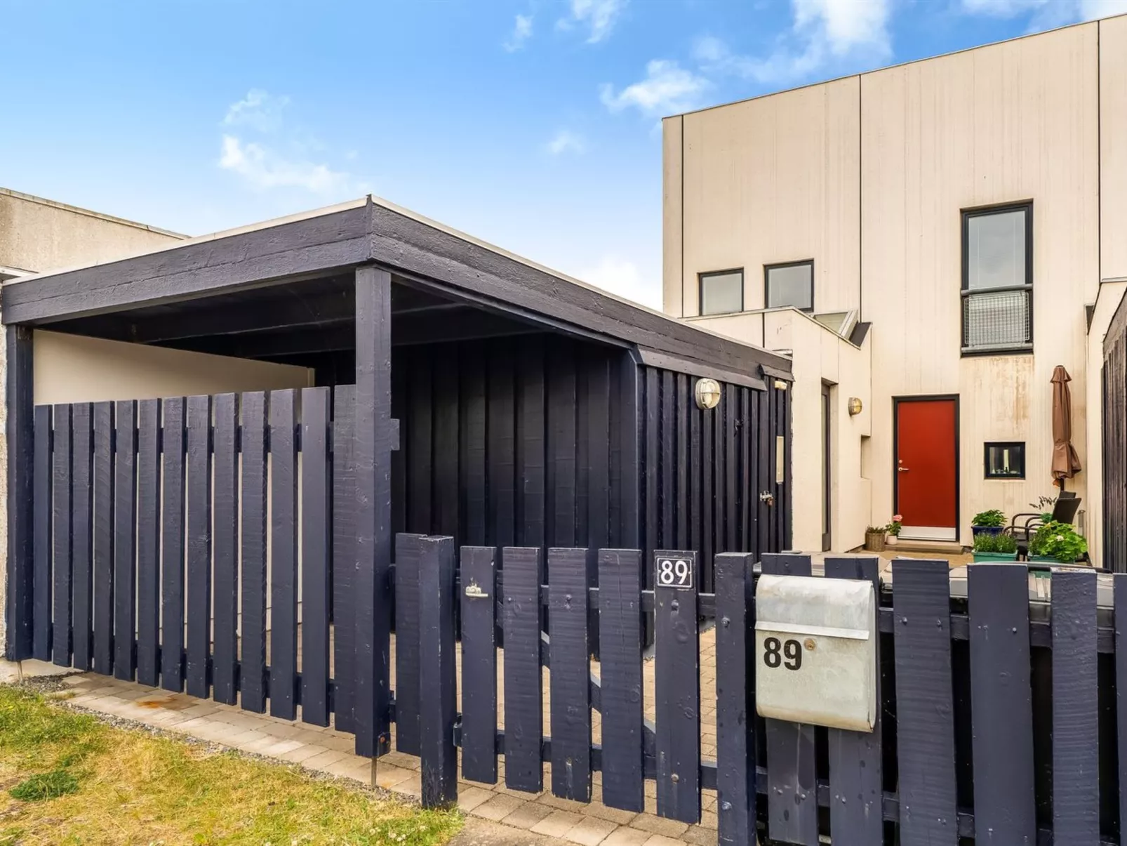 "Nis" - 900m from the sea-Buiten