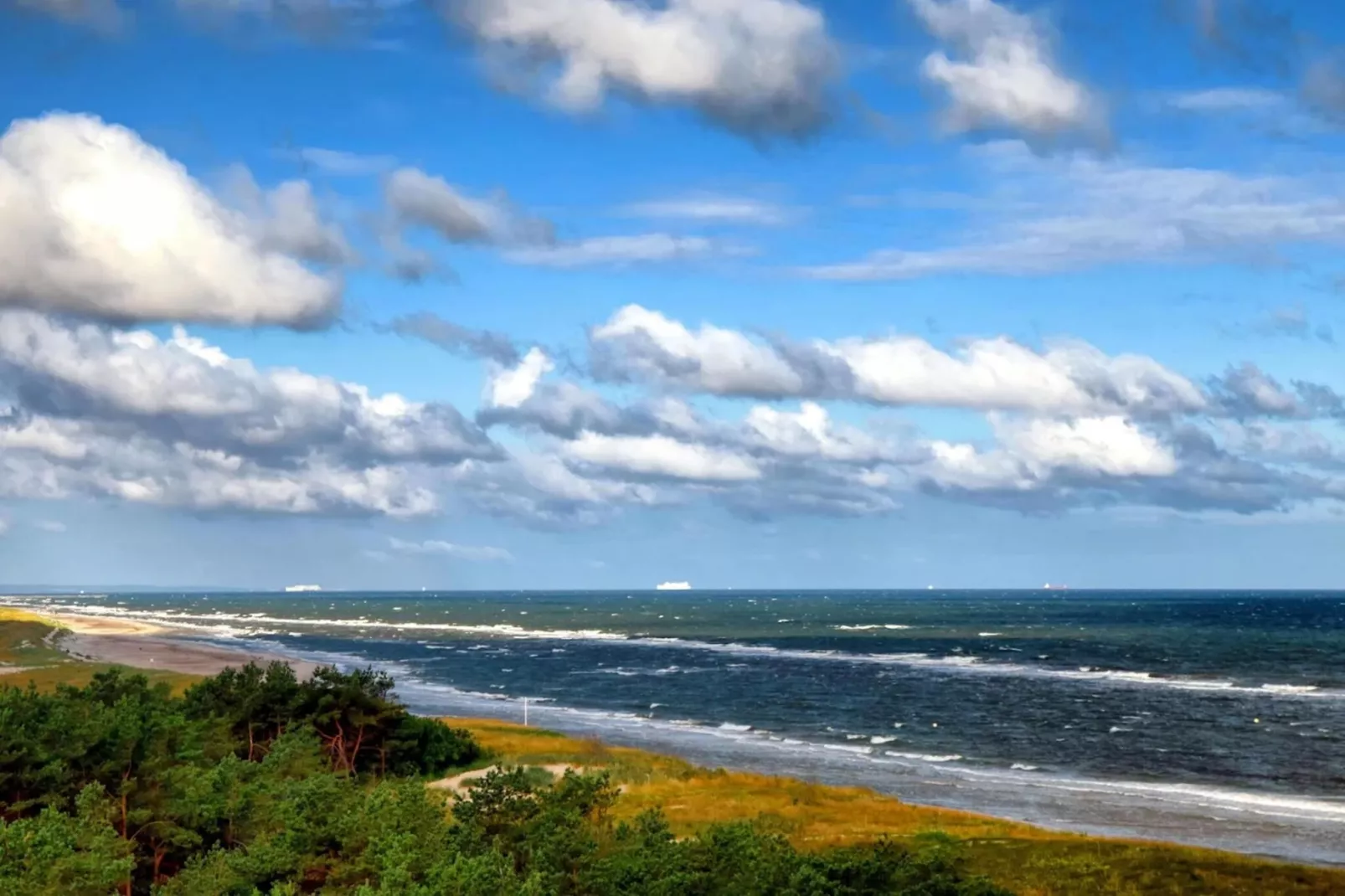 Haus Sonne - Souterrain Fewo - Strandhotel Fischland-Gebieden zomer 5km