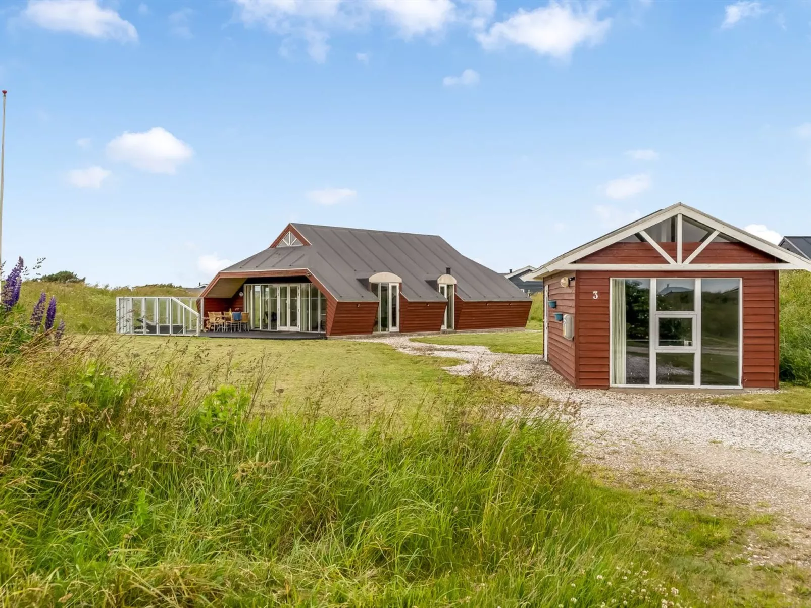 "Tjark" - 500m from the sea-Buiten