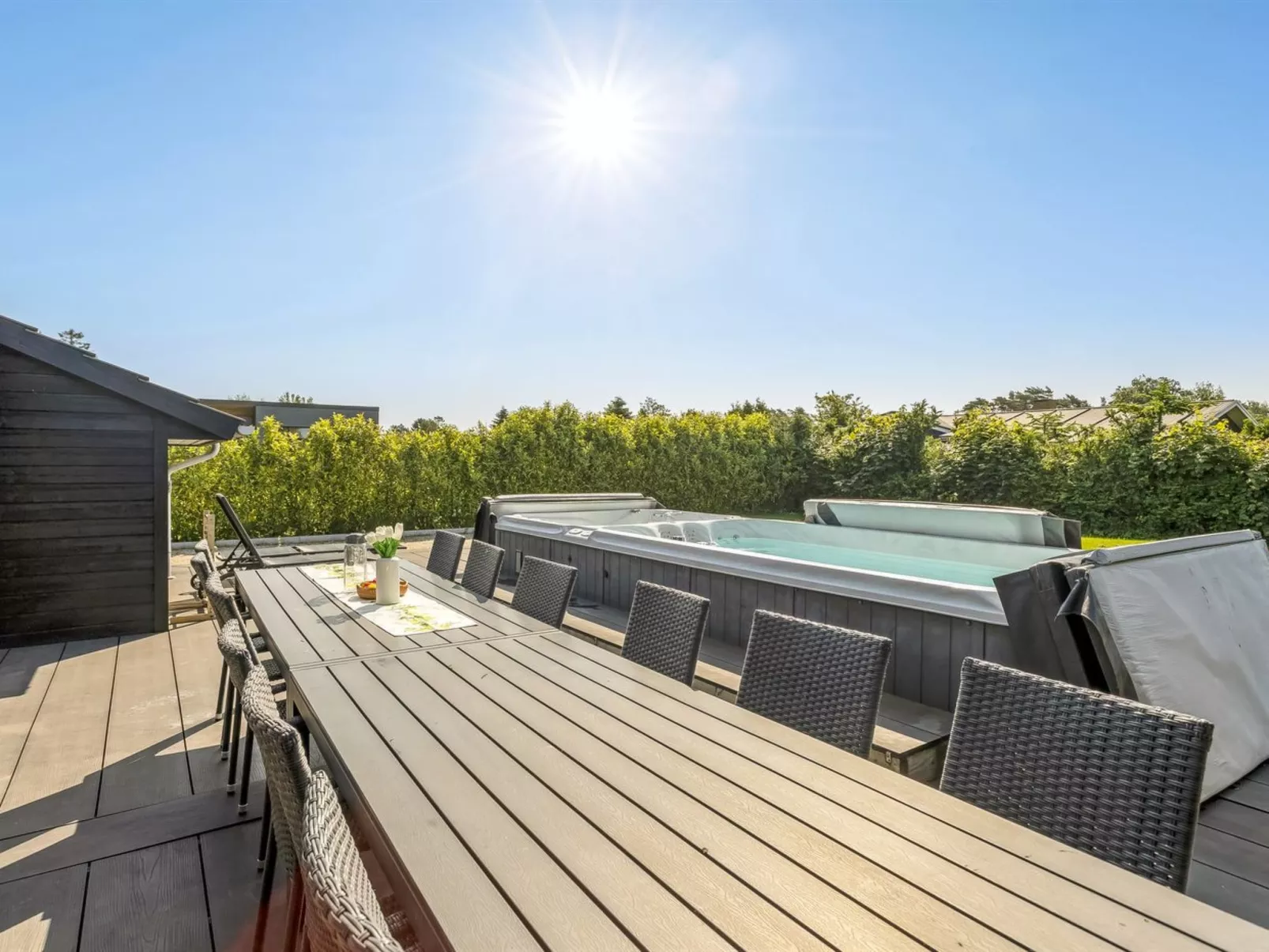 "Bernadine" - 500m from the sea-Buiten