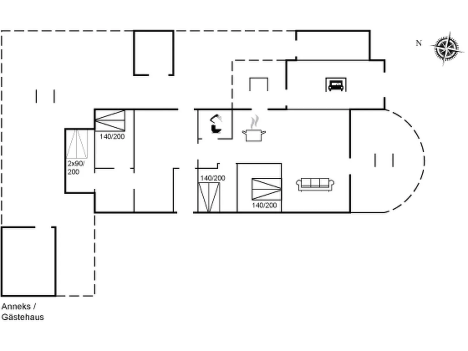 "Dorethea" - 30km from the sea