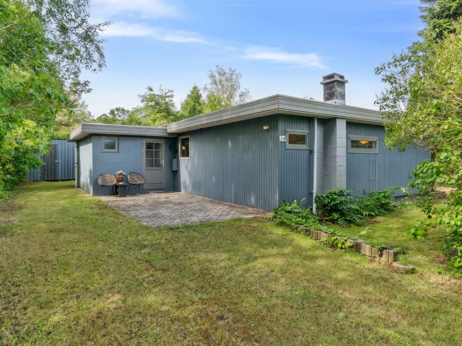 "Keke" - 2.5km from the sea-Buiten