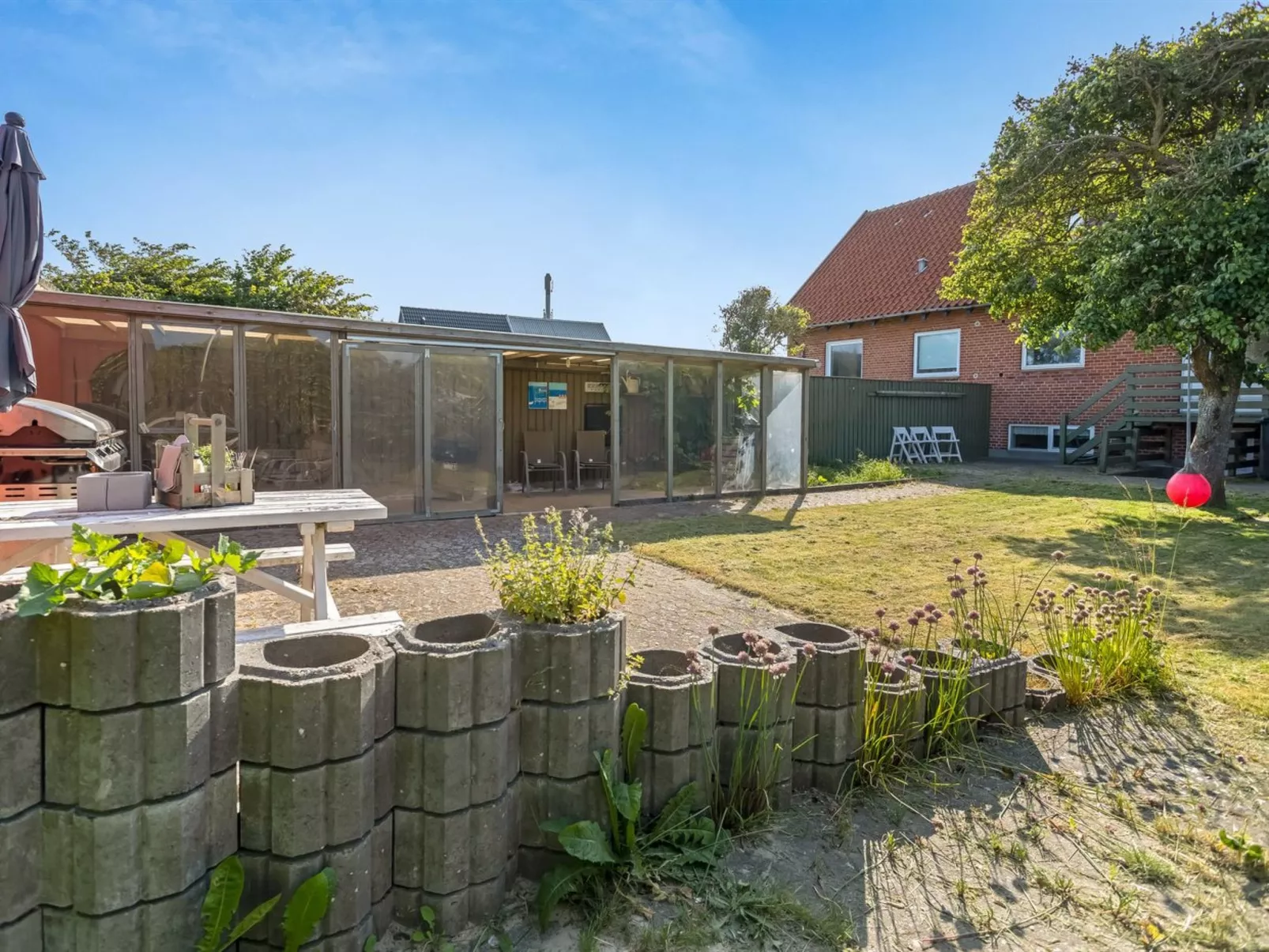 "Blaguna" - 900m from the sea-Buiten