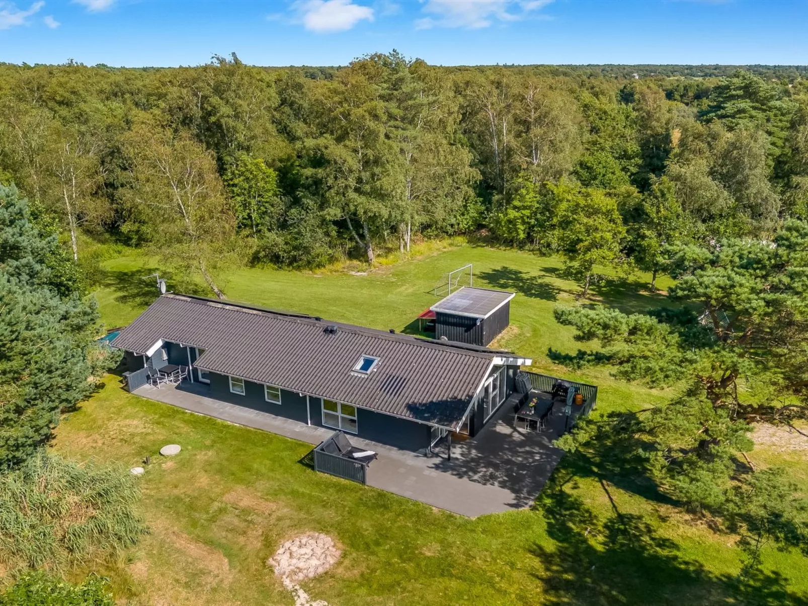 "Rathulf" - 700m from the sea-Buiten