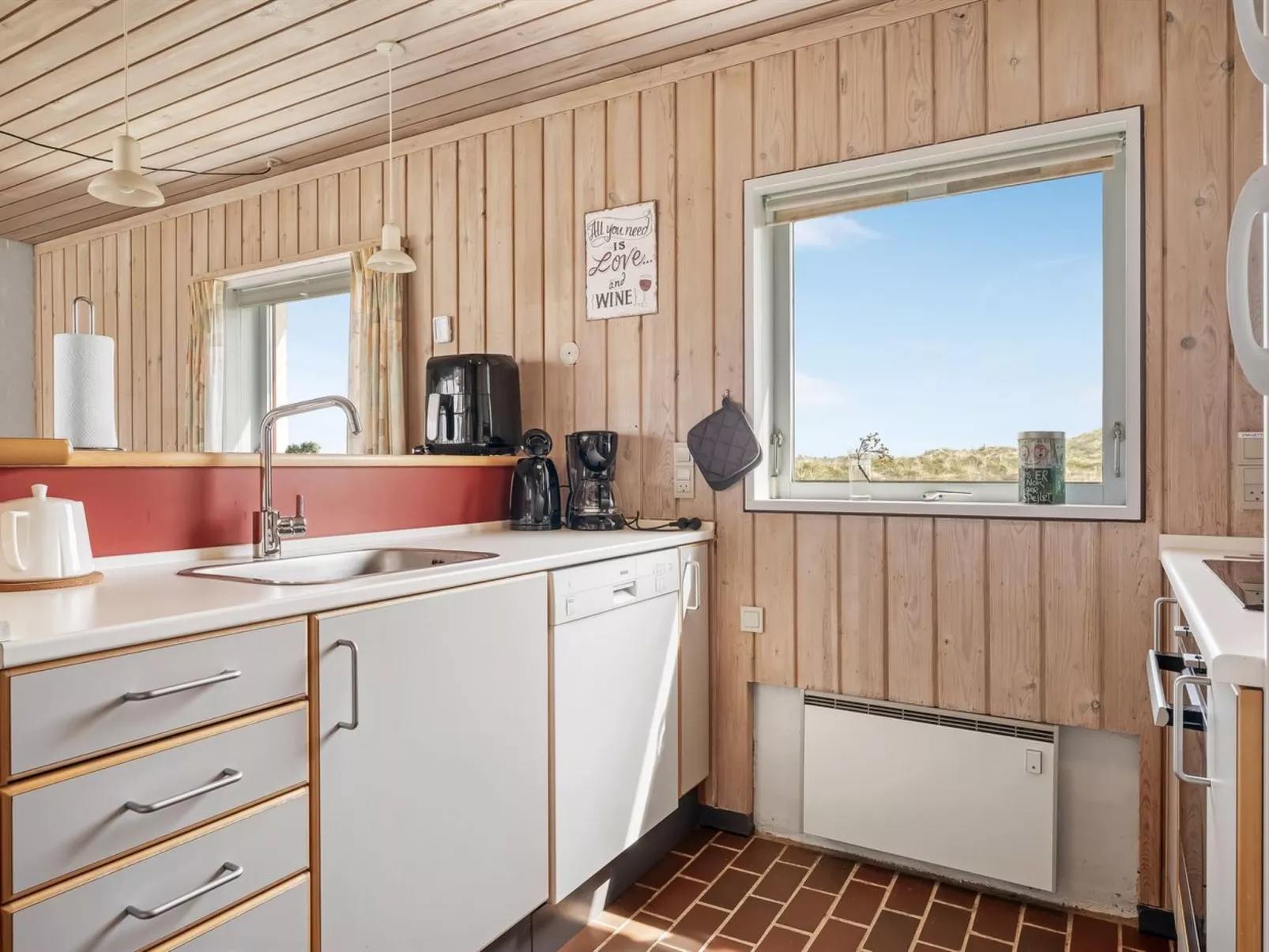 "Aike" - 1km from the sea-Binnen