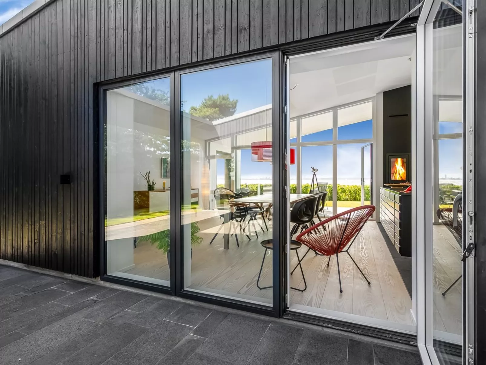 "Nille" - 30m from the sea-Buiten