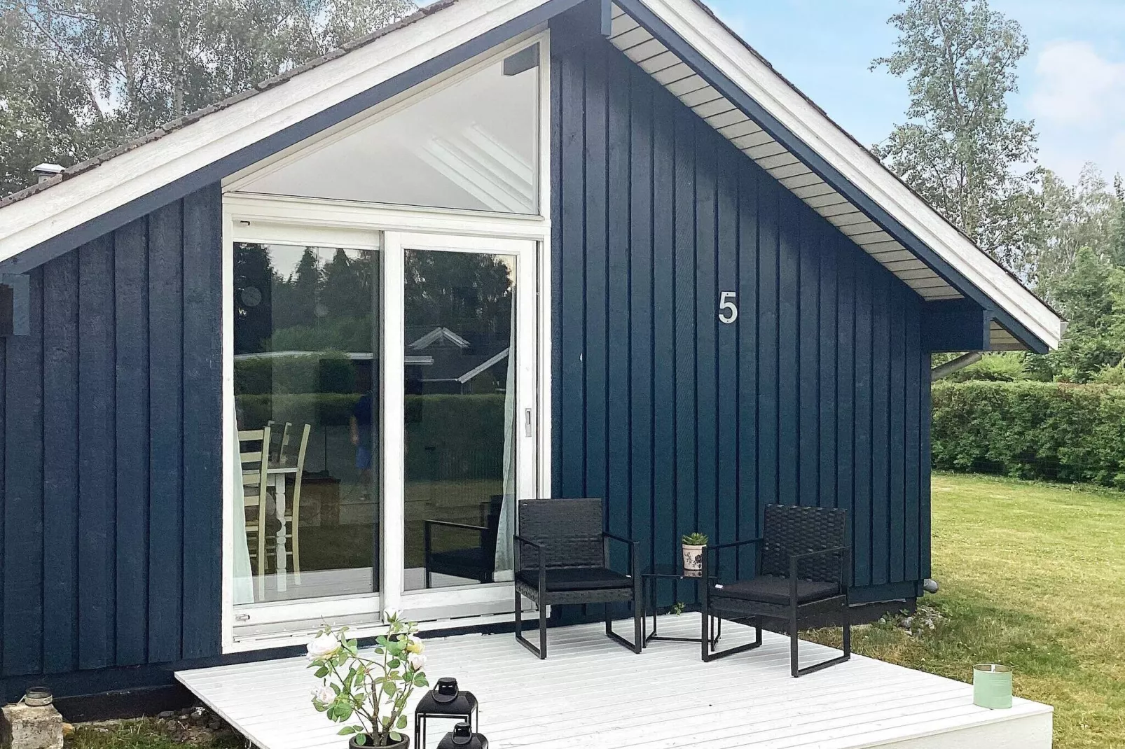 6 persoons vakantie huis in Væggerløse-By Traum-Buitenlucht