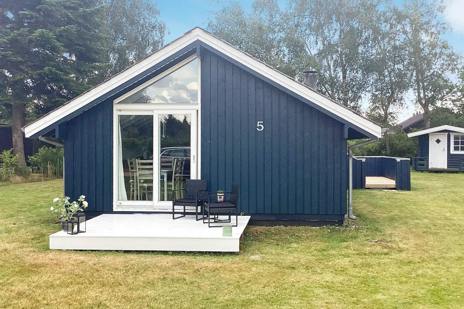 6 persoons vakantie huis in Væggerløse-By Traum-Buitenlucht