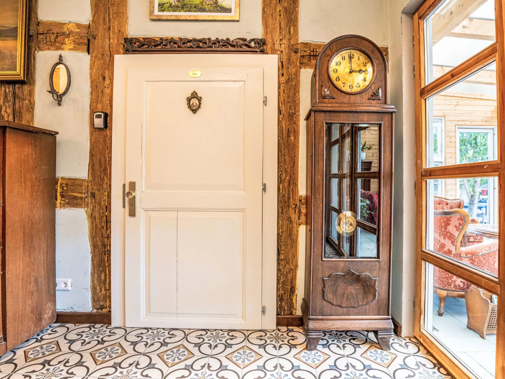 King George III-Binnen