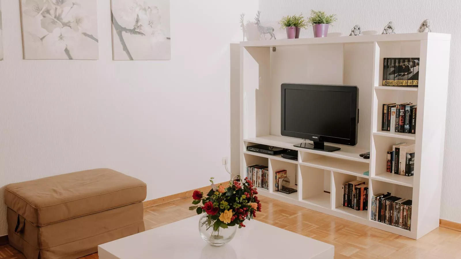 Hubertus II-Woonkamer