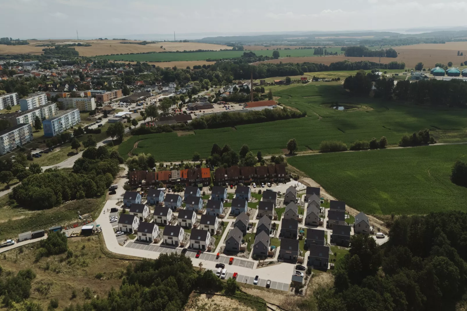 Rügen Resørt Sagard-Parkfaciliteiten