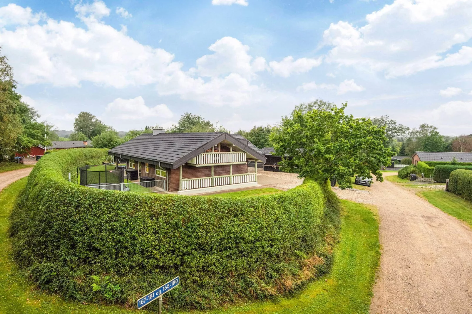 5 sterren vakantie huis in Fårvang-Uitzicht