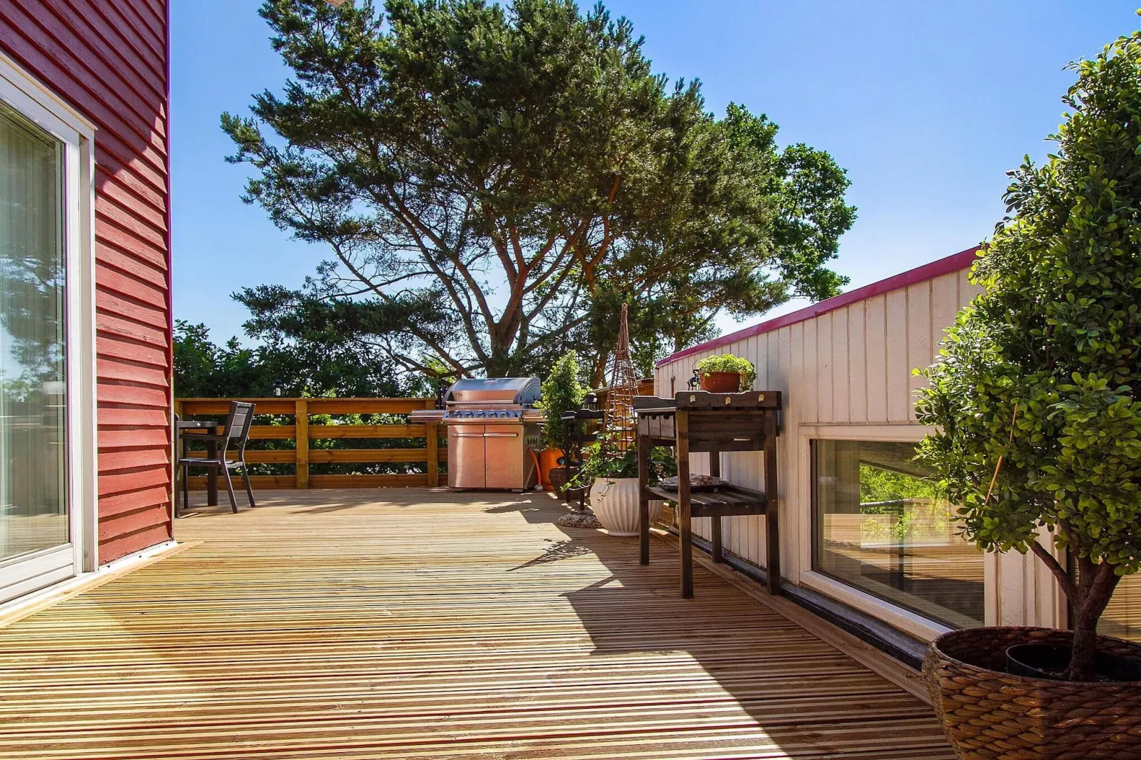 5 sterren vakantie huis in Ebeltoft-Buitenlucht