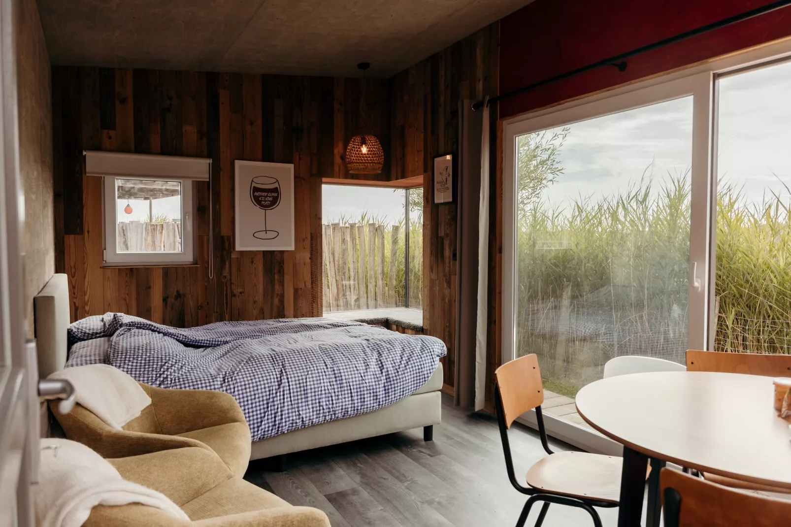 Solglimt 4 Pers.-Slaapkamer