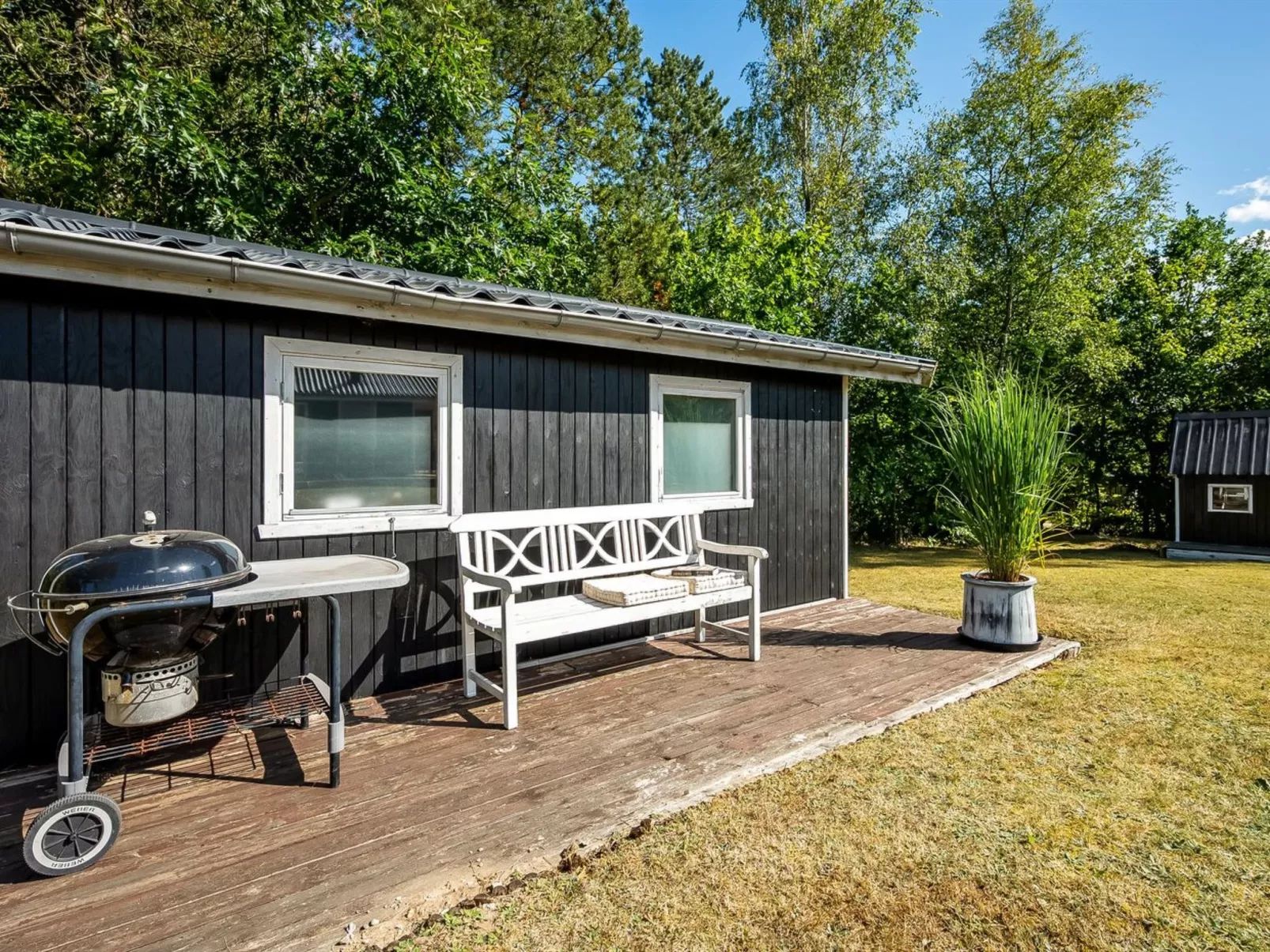 "Lillebror" - 7km from the sea-Buiten