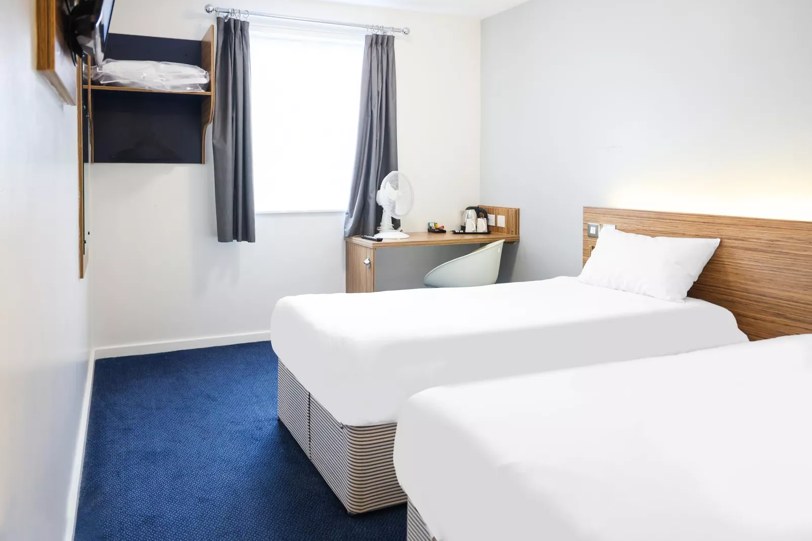 Standard Twin Room-Slaapkamer