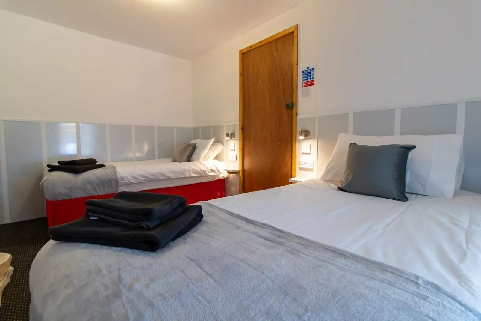 Standard Twin Room-Slaapkamer