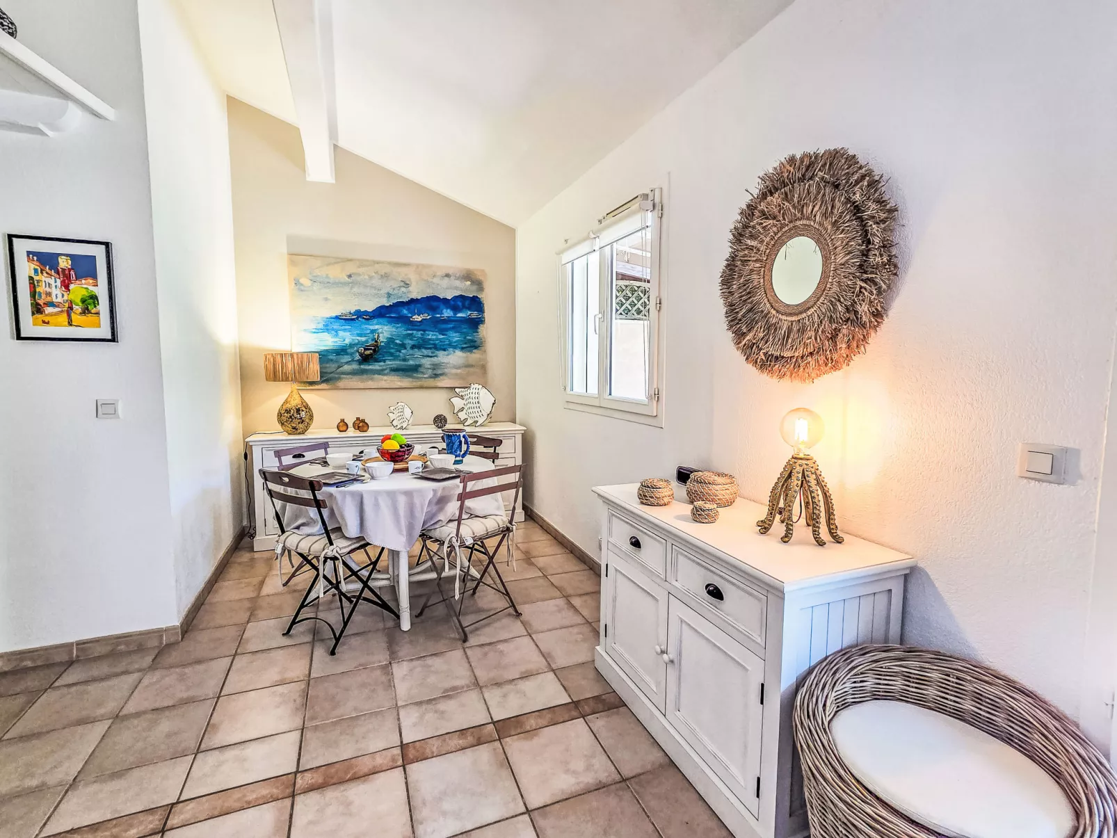 Le Green Village-Binnen