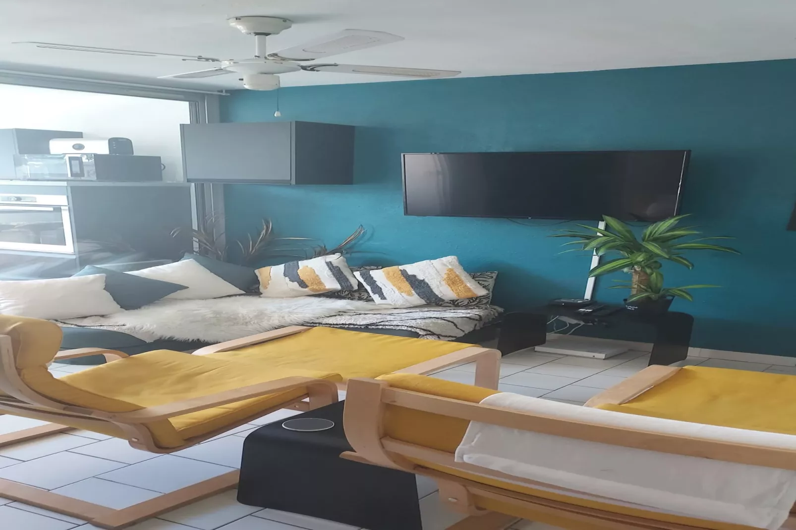 Les Floralies II N°3376 - 2P4-Woonkamer